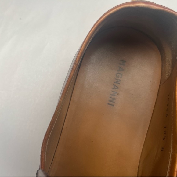 MAGNANNI penny loafers dress shoes Size 10.5 main image 5